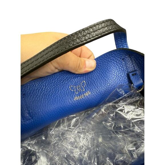 Johnny Was Colorful Floral Patterned Leather Small Tote Bag Bohemian - Picture 9 of 14